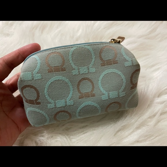 Authentic SALVATORE FERRAGAMO pouch🌸🦋 - Picture 2 of 11